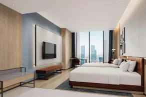 Four Points by Sheraton Wuhan Optics Valley - Chambre