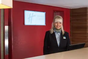 Holiday Inn Express Stoke-On-Trent by IHG - Reception