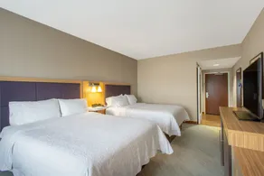 Hampton Inn & Suites Albany Airport - Chambre