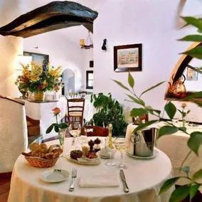 Hotel-Restaurant Le Moulin De La Camandoule - Restaurant
