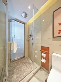 SSAW Boutique Hotel Nanjing Grand Theatre - Bathroom