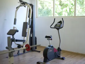 Camping Les Jardins D'Elsa - Sala de fitness