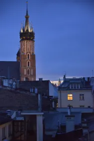 Hotel Pod Różą - View from room