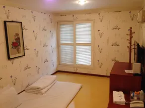 Daegu Goodstay Herotel - Udsigt fra værelset