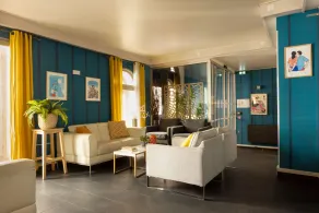 Hôtel Victoria - Salon du hall