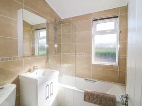 Ash Lodge - Baño
