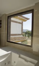 Hotel Restaurante Dama de Baza - Vue de la chambre