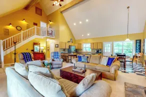 The Homested w/ Covered Deck & Views - Interior
