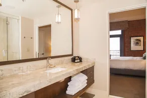 The Fairmont Heritage Place Ghirardelli Square - Salle de bain