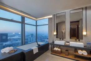 哈尔滨敖麓谷雅 凯悦臻选酒店 - Bathroom