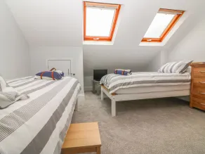 7 The Retreat - Værelse