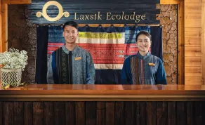 Laxsik Ecolodge - Reception