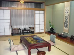 Gokayama Onsen Akaokan - Chambre