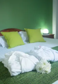 Hotel Alcides - Chambre