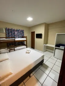 Flamingo Beach Pousada - Chambre