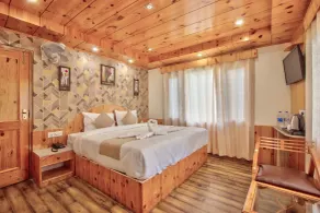Hotel Nirosha Manali - Quarto
