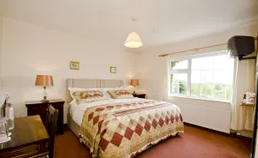 Lurgan House - Vue de la chambre