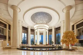 Sheraton Shenyang South City Hotel - Rezeption