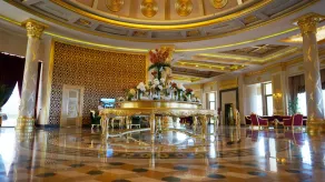The Plaza Bodrum - Interior entrance
