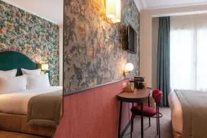 Hôtel Brittany - Værelse
