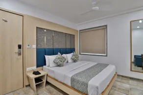 7 Orbit Hotel, Surat - Room