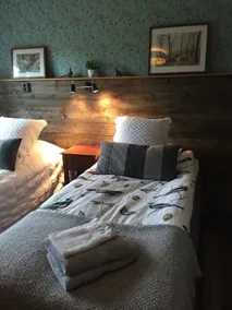 Kuskahusen vandrarhem - Chambre