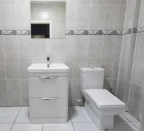 High Bank Hotel - Baño