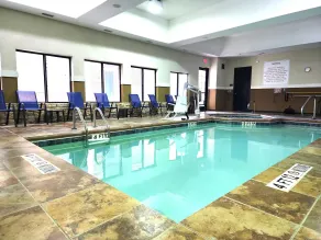 Sleep Inn & Suites West Medical Center - Piscine