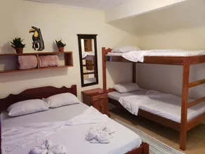 Cabinas Pura Vida B&B and Tour Operator - Quarto
