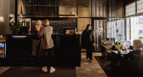 Freys Hotel - Reception