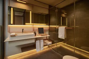 The Gaia Hotel Bandung - Bathroom