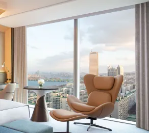 Fairmont Ambassador Seoul - Vistas desde la habitación