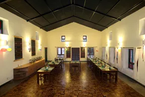 Mountain Lodges of Nepal - Landruk - Esszimmer