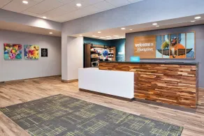Hampton Inn & Suites By Hilton Indianapolis South Greenwood - Resepsjon