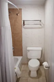 Twin Peaks Lodge & Hot Springs - Salle de bain