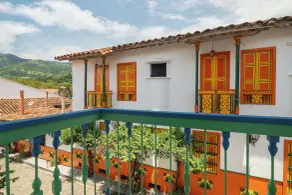 Casa Cedrela Hotel Boutique -Cauca Viejo- Mayores de 14 años - Ausblick vom Zimmer