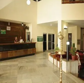 KTDC Grand Chaithram - Lobby
