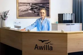 Awilla Ustka - Reception