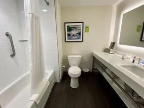 Radisson Kingswood Hotel Fredericton, NB - Badezimmer