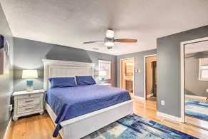 Pet-Friendly Clarksville Home w/ Central A/C - Interiør