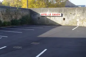 Inter Hôtel Le Savoy Caen - Vue de la chambre