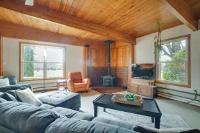 Grand Rural Wisconsin Retreat: Full Indoor Gym - Innvendig