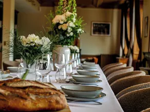 Stay and Cook - Chambres & Table d'hôtes - Restaurant