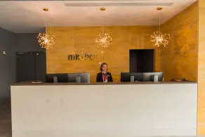 mk hotel tirana - Reception