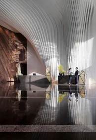 Grand Hyatt Xi'an - Reception