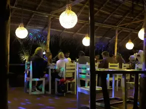 Yala Beach Resort Kirinda - Restaurant