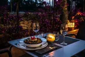 Bungalows Es Pins - Emar Hotels - Restaurang