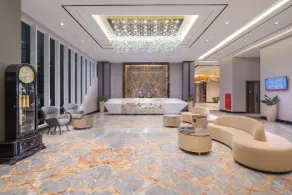 Wahid Prime Hotel Salatiga - Réception
