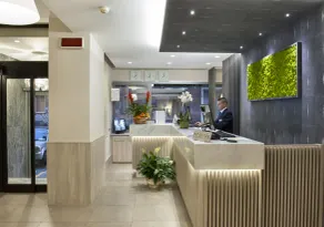 Hotel Gamma - Rezeption