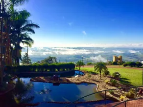 Hotel Jardim da Serra - Vista do quarto